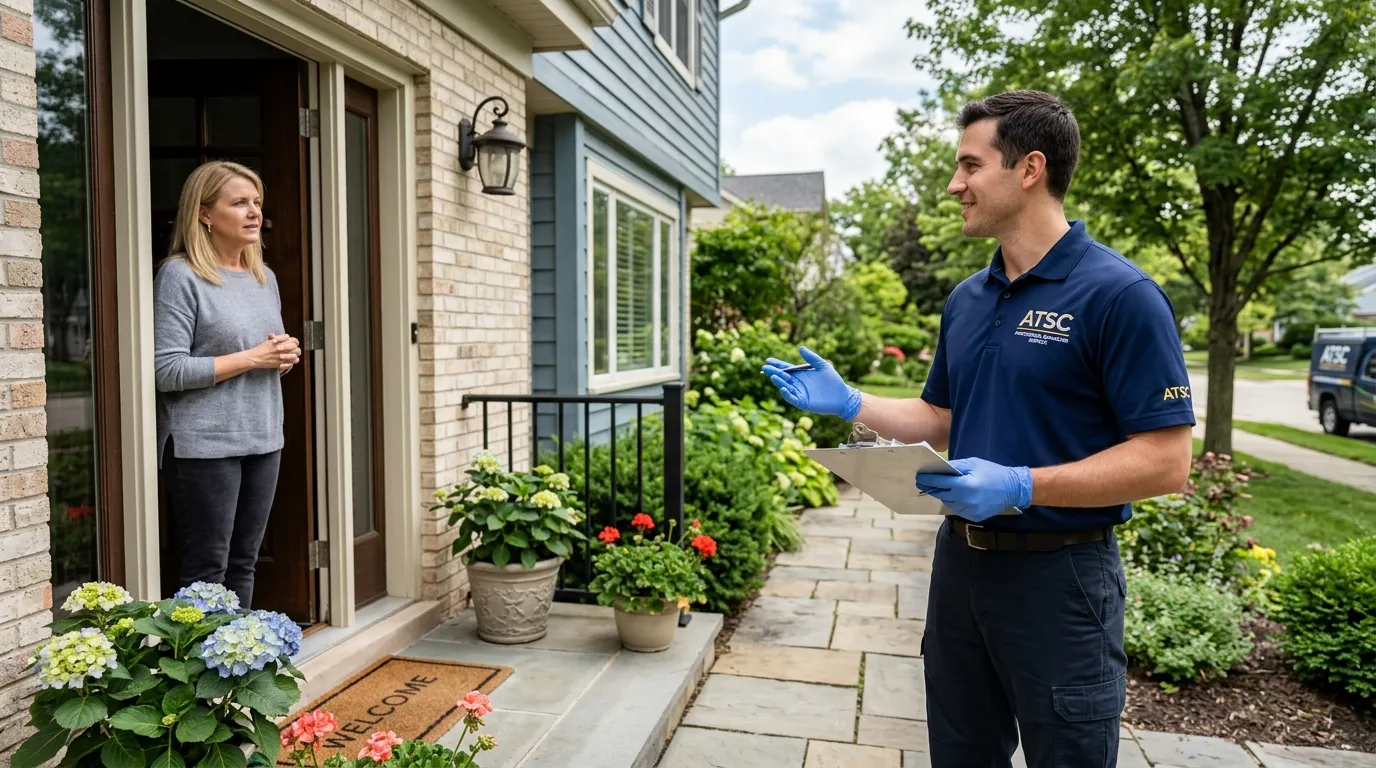 Certified trauma scene cleanup technicians serving Canton